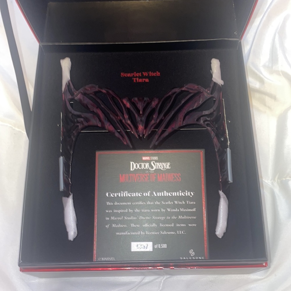 Scarlet witch tiara